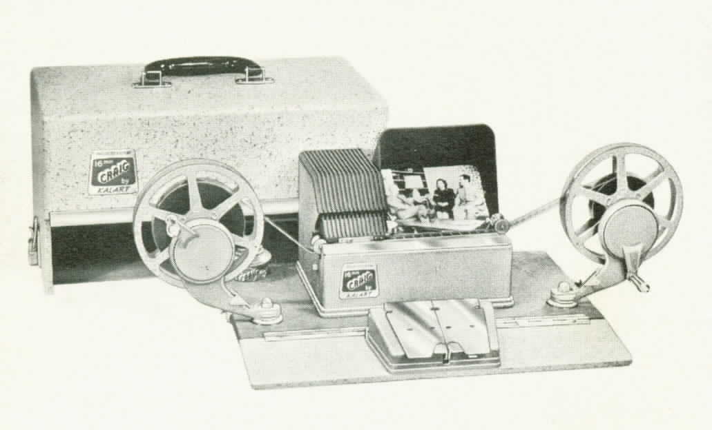 Vintage Media Equipment cine editing equipment page